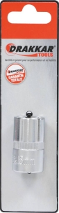 Douille 1/2" de 15mm - carte