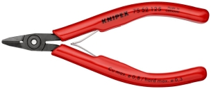 Pince coupante tête étroite pour l’électronique 125mm - Ressort - Gainage PVC