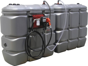 Kit de jumelage pour cuve gasoil 1"