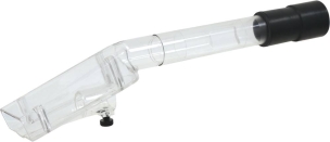 Pistolet de lavage pneumatique avec extracteur et nettoyants habitacle et textile