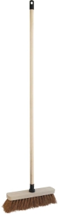 Balai coco 290x55mm avec manche bois Balai coco 290x55mm avec manche bois