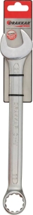 Clé mixte de 23mm tête polie - carte