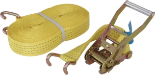 Sangle d'arrimage à cliquet séparé 50mm 6T 12m doigts écartés - lot de 10 pcs