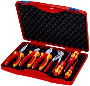Mallette de 7 outils isolés 1000V