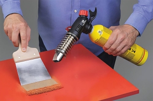 Pistolet à air chaud piezo avec cartouche