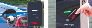 Borne de recharge Mastercharge 370 230V pour véhicule électrique