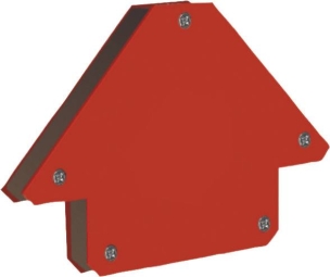 Equerre magnétique 85x15mm - lot de 40 pcs