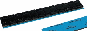 Masse adhésive St Gobain noir en acier 60g (5g x12)- lot de 100 pcs