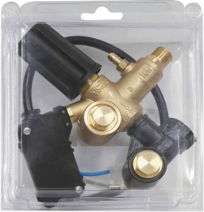 Régulateur Annovi VRZ avec micro switch pour réf.50041-50043-50044-50060-50062-50065-50067-50070-50072-50075-50078 - blister