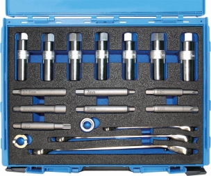 Kit de démontage - montage amortisseurs - Coffret de 22 pcs