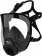 Masque de protection panoramique pour filtre à visser