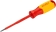 Tournevis plat 3x100mm isolé