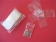 Sachet zippé 70x100mm - lot de 1000 pcs