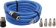 Rallonge tuyau air Ø 10mm 5m + 5 raccords