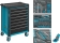 Servante d'atelier assistent® avec assortiment - 228 pièces