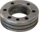 Galet V 0,6-0,8mm-2R- fil plein acier/inox