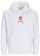 Sweat blanc taille XL unisexe Drakkar Drakko rouge
