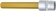 Douille tournevis extra-longue 1/2" embout 140mm hexagonal 14mm