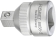 Réduction 3/8" - 1/4" pour douille