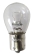 Ampoule poirette 12V 21W BA15s - blister de 2 pcs