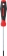 Tournevis plat lame droite 4x100mm