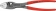 Pince multiprise frontale 250mm Twingrip