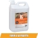 Nettoyant mains d'atelier orange parfum agrumes - bidon de 4,5L avec pompe