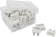 Fusible enfichable 25A blanc - lot de 50 pcs