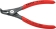 Pince coudée à 90° 130mm pour circlips extérieur 10/25mm