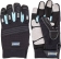 Gants de mecanicien cuir et pvc t.XL
