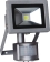 Projecteur LED COB 10W 800 lumens avec détecteur radar