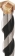 Foret béton plaquette carbure-emmanchement cylindrique- Ø8mm-long 120mm- étui d'1 pièce