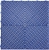 Dalles 40x40cm - bleu - Lot de 6 pcs