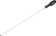 Tournevis plat 5,5x410mm à manche antidérapant trinamic® en 1 composant