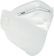 Masques jetables anti-poussière FFP1 - lot de 3 pcs - blister