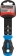 Tournevis Pozidriv® tom pouce PZ1 38mm - carte