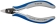 Pince coupante tête pointue petit biseau 125mm - Ressort - Gainage bi-matière