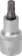 Douille tournevis 1/2" avec embout 55mm XZN M8