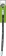 Flexible caoutchouc armé 12mm M10 300mm pour pompe à graisse - carte