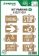 Pochoir réutilisable pour marquage au sol - kit parking 8 planches 740x610mm
