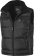 Gilet sans manche/doudoune 420g/m² noir XL