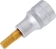 Douille tournevis 1/2" avec embout 60mm hexagonal 7mm