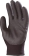 Gants anti froid enduit PVC 3/4 dos T9 - carte