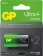 Blister de 2 piles "Ultra Plus" LR20 D Alcaline