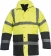 Parka polyester rétroréfléchissant 180 g/m² jaune/bleu XL Parka polyester rétroréfléchissant 180 g/m² jaune/bleu XL