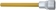 Douille tournevis extra-longue 1/2" embout 140mm hexagonal 10mm
