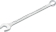 Clé mixte de 32mm tête polie