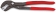 Pince à colliers "Click" Knipex 250mm