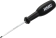 Tournevis plat 2x63mm à manche antidérapant trinamic® en 1 composant