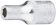 Douille 1/4" de 4mm